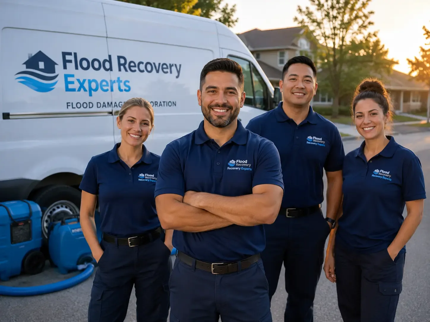 Flood Damage Cleanup company in Lettsworth, LA